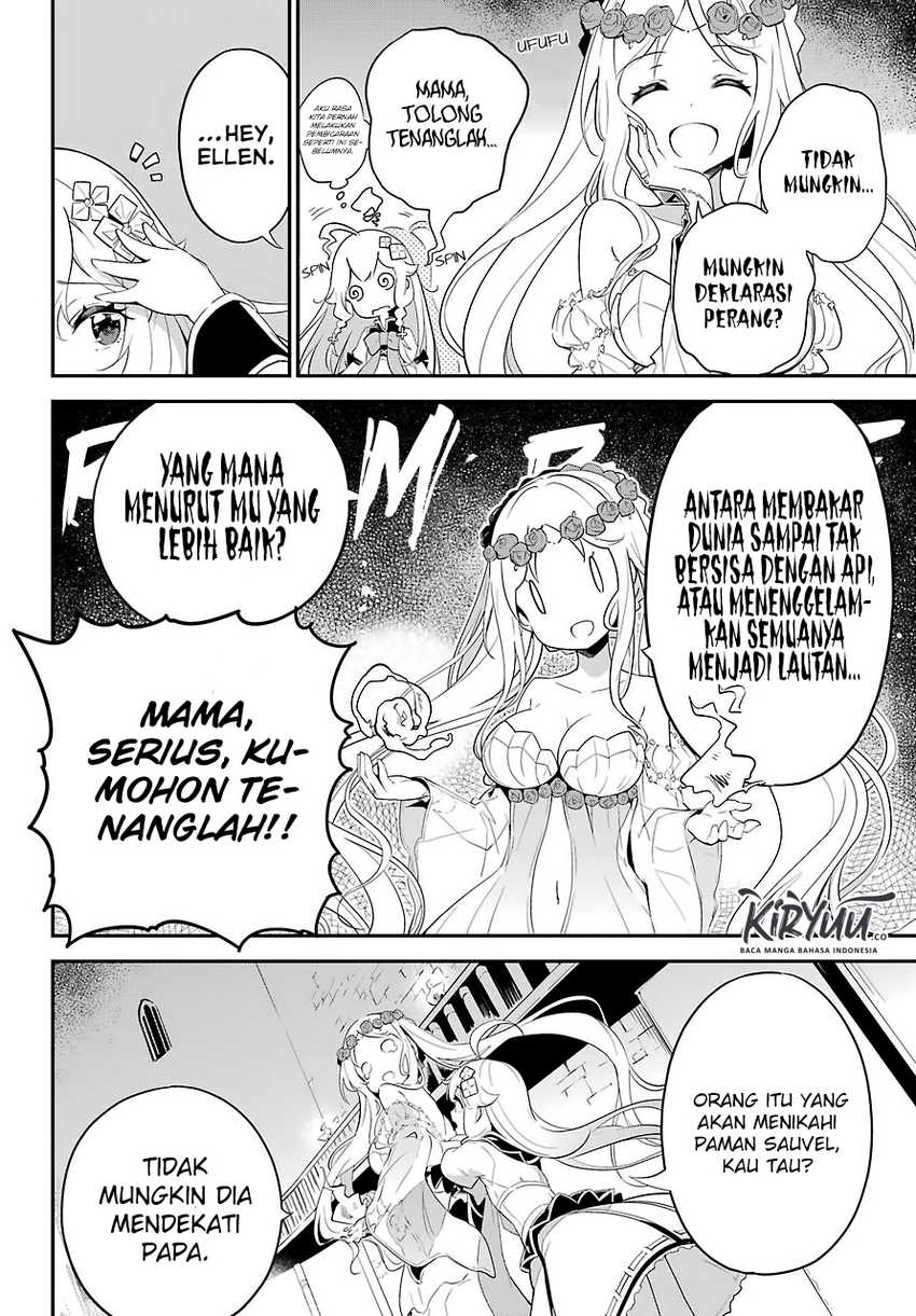 Chichi wa Eiyuu, Haha wa Seirei, Musume no Watashi wa Tenseisha (Dad Is a Hero, Mom Is a Spirit, I’m a Reincarnator) Chapter 11