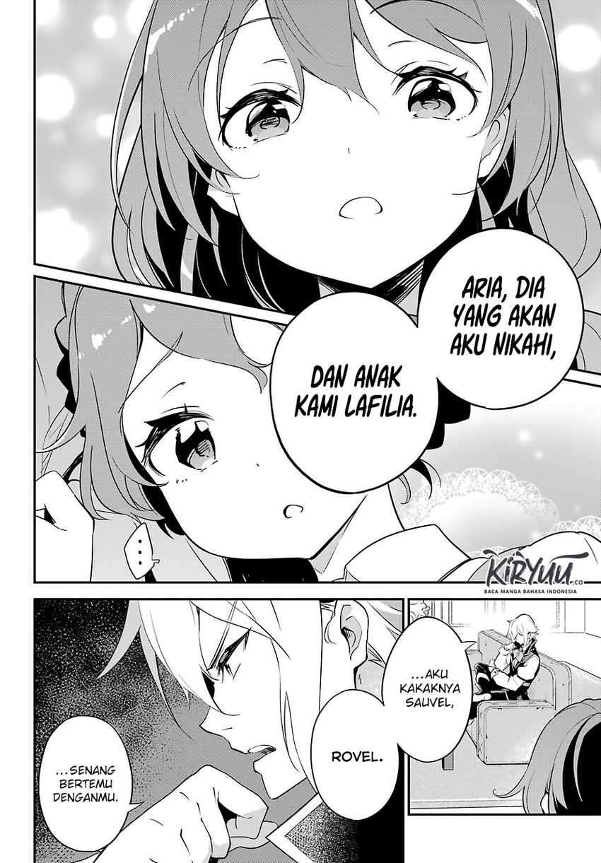 Chichi wa Eiyuu, Haha wa Seirei, Musume no Watashi wa Tenseisha (Dad Is a Hero, Mom Is a Spirit, I’m a Reincarnator) Chapter 11