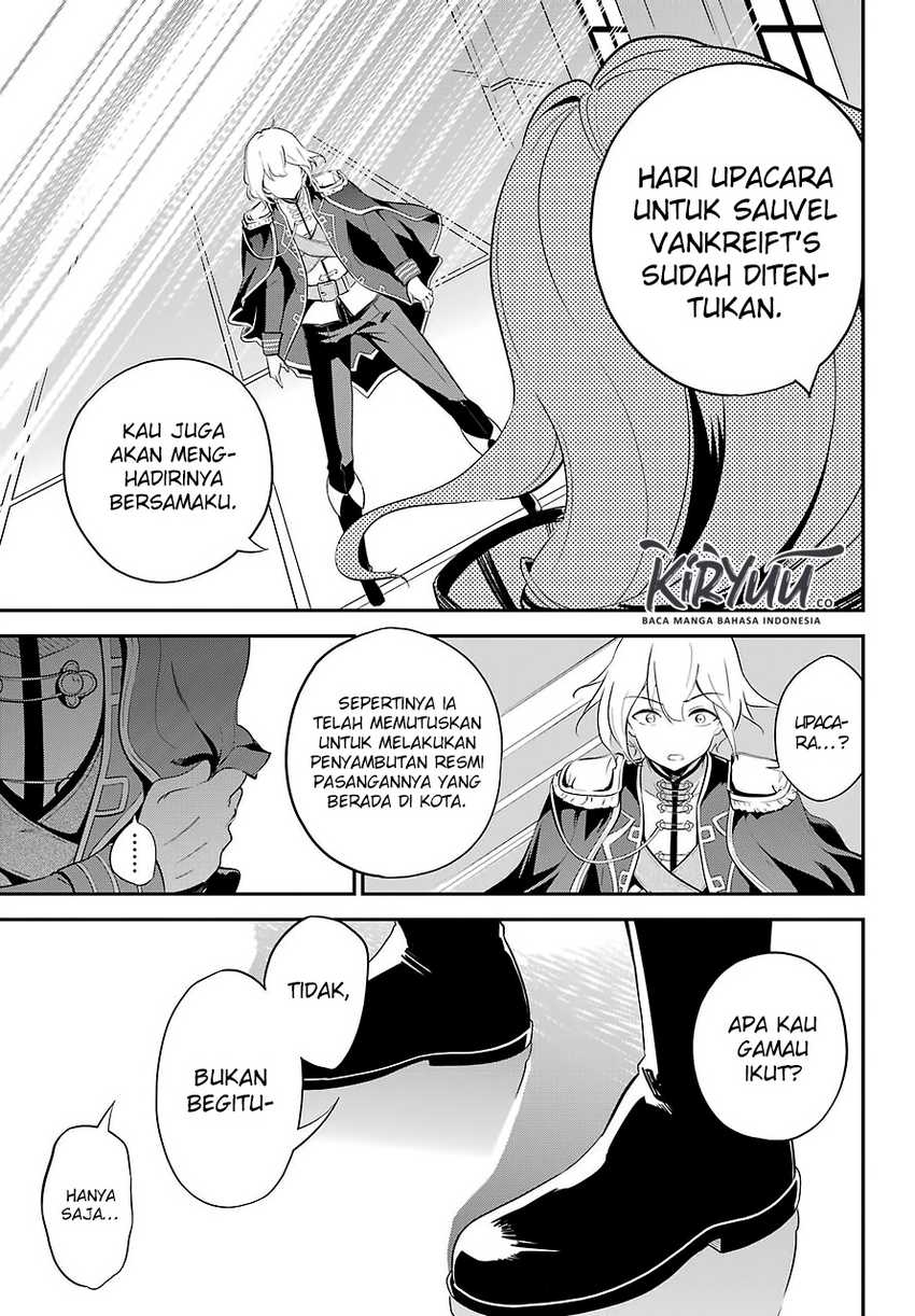 Chichi wa Eiyuu, Haha wa Seirei, Musume no Watashi wa Tenseisha (Dad Is a Hero, Mom Is a Spirit, I’m a Reincarnator) Chapter 11