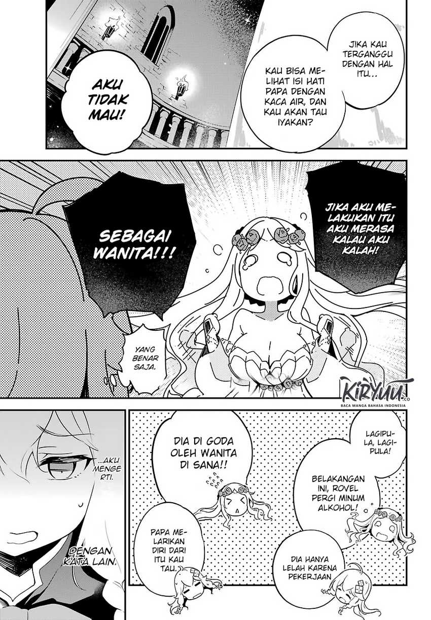 Chichi wa Eiyuu, Haha wa Seirei, Musume no Watashi wa Tenseisha (Dad Is a Hero, Mom Is a Spirit, I’m a Reincarnator) Chapter 11
