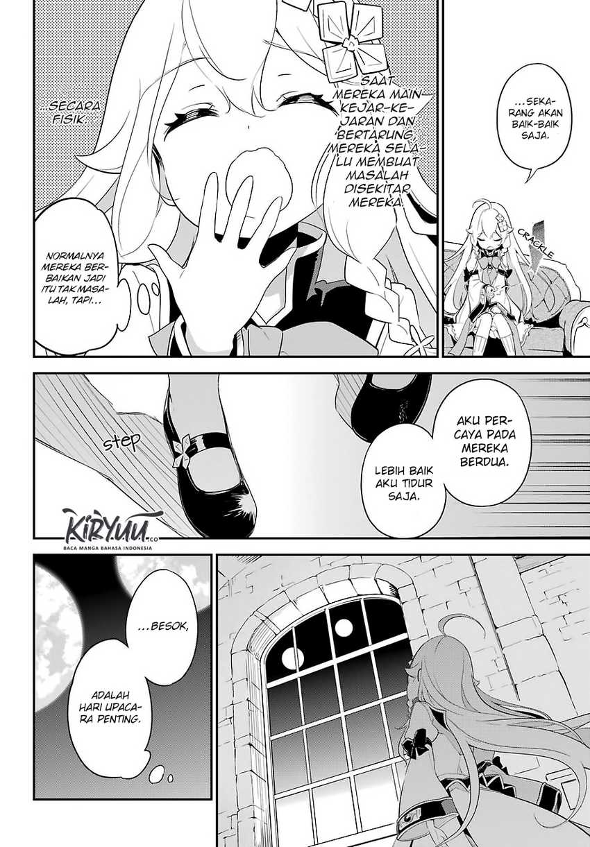 Chichi wa Eiyuu, Haha wa Seirei, Musume no Watashi wa Tenseisha (Dad Is a Hero, Mom Is a Spirit, I’m a Reincarnator) Chapter 11