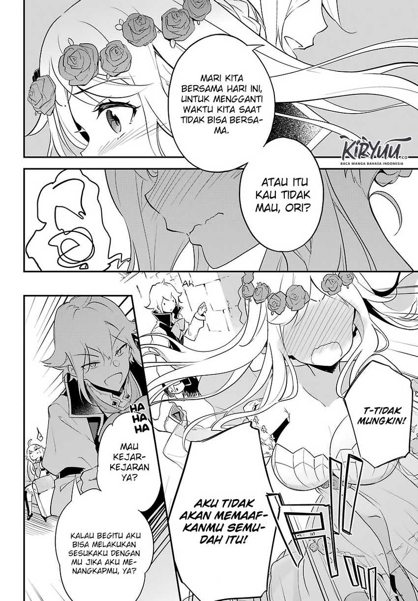 Chichi wa Eiyuu, Haha wa Seirei, Musume no Watashi wa Tenseisha (Dad Is a Hero, Mom Is a Spirit, I’m a Reincarnator) Chapter 11