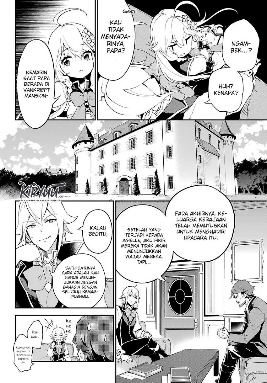 Chichi wa Eiyuu, Haha wa Seirei, Musume no Watashi wa Tenseisha (Dad Is a Hero, Mom Is a Spirit, I’m a Reincarnator) Chapter 11