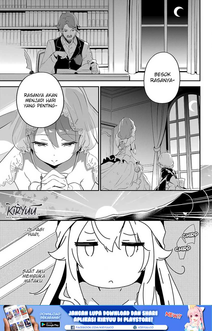 Chichi wa Eiyuu, Haha wa Seirei, Musume no Watashi wa Tenseisha (Dad Is a Hero, Mom Is a Spirit, I’m a Reincarnator) Chapter 11