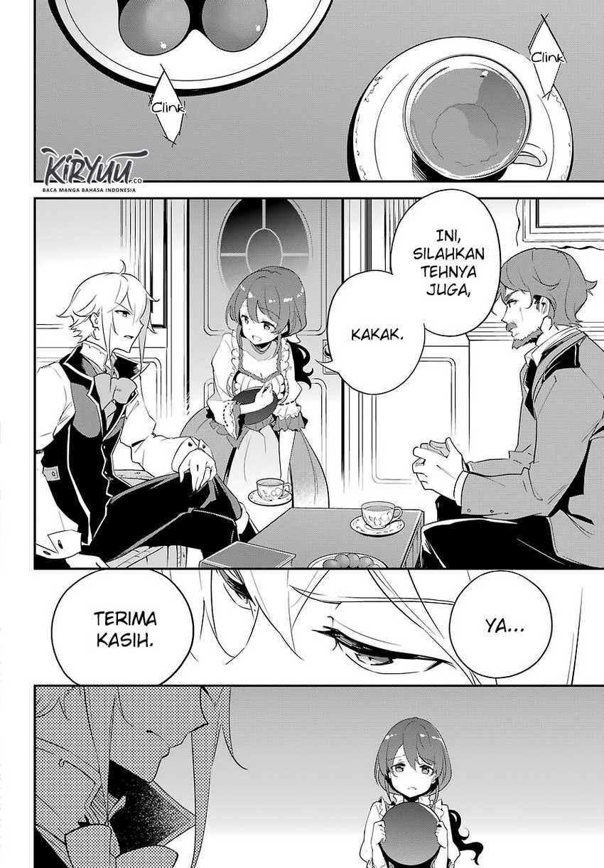 Chichi wa Eiyuu, Haha wa Seirei, Musume no Watashi wa Tenseisha (Dad Is a Hero, Mom Is a Spirit, I’m a Reincarnator) Chapter 11