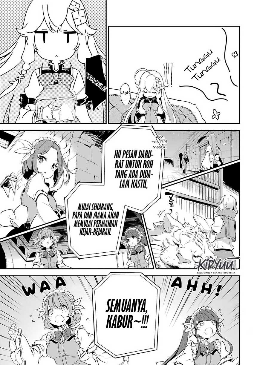 Chichi wa Eiyuu, Haha wa Seirei, Musume no Watashi wa Tenseisha (Dad Is a Hero, Mom Is a Spirit, I’m a Reincarnator) Chapter 11