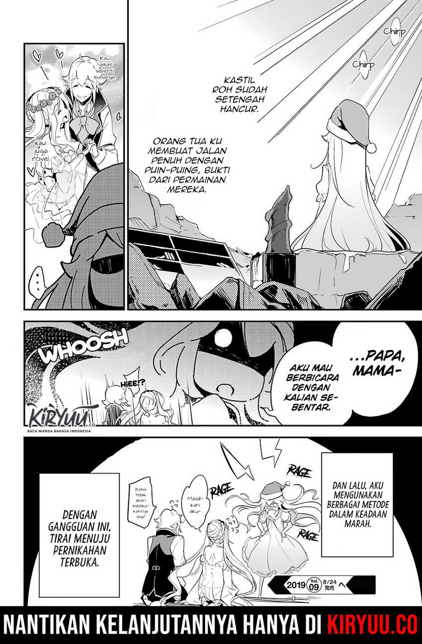 Chichi wa Eiyuu, Haha wa Seirei, Musume no Watashi wa Tenseisha (Dad Is a Hero, Mom Is a Spirit, I’m a Reincarnator) Chapter 11