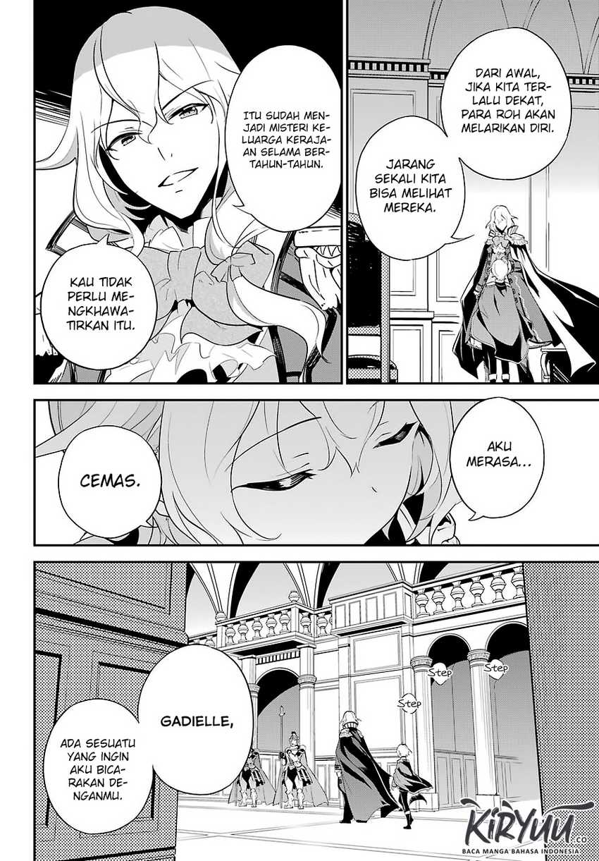 Chichi wa Eiyuu, Haha wa Seirei, Musume no Watashi wa Tenseisha (Dad Is a Hero, Mom Is a Spirit, I’m a Reincarnator) Chapter 11
