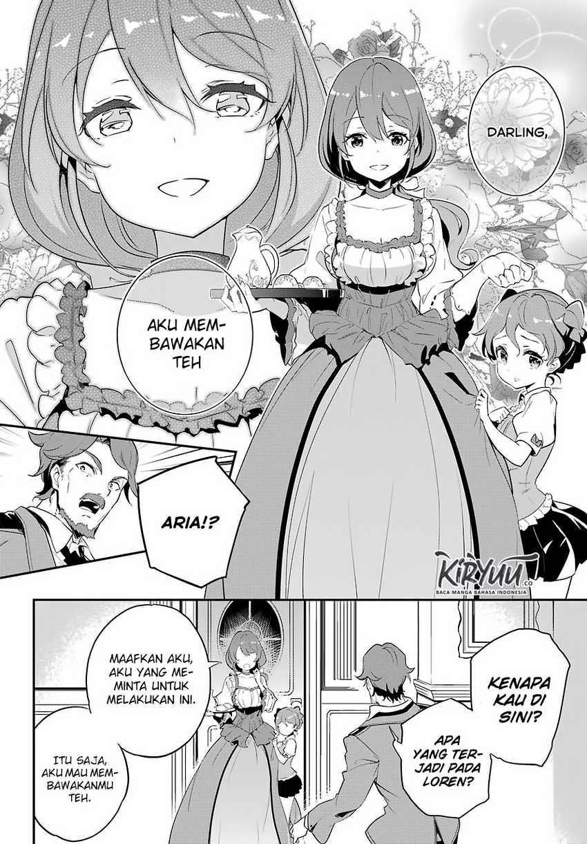 Chichi wa Eiyuu, Haha wa Seirei, Musume no Watashi wa Tenseisha (Dad Is a Hero, Mom Is a Spirit, I’m a Reincarnator) Chapter 11