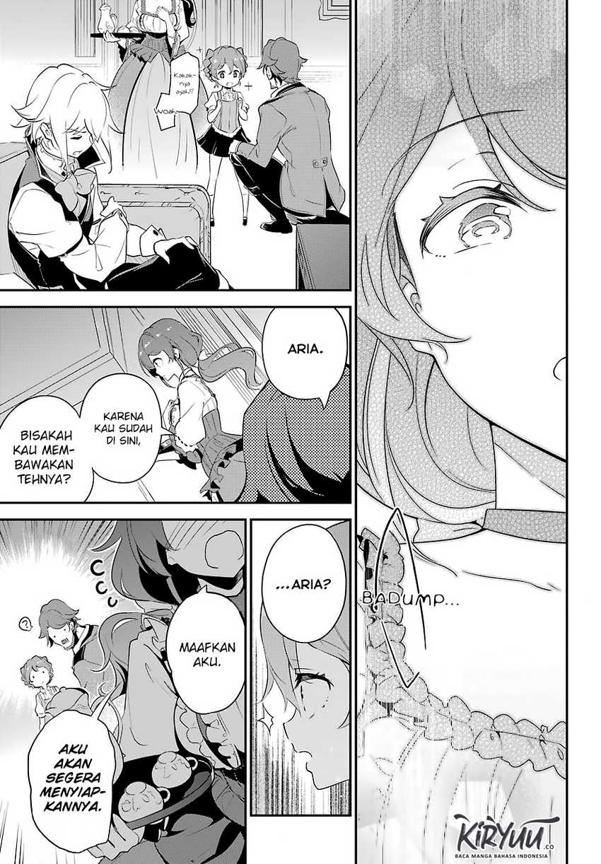 Chichi wa Eiyuu, Haha wa Seirei, Musume no Watashi wa Tenseisha (Dad Is a Hero, Mom Is a Spirit, I’m a Reincarnator) Chapter 11