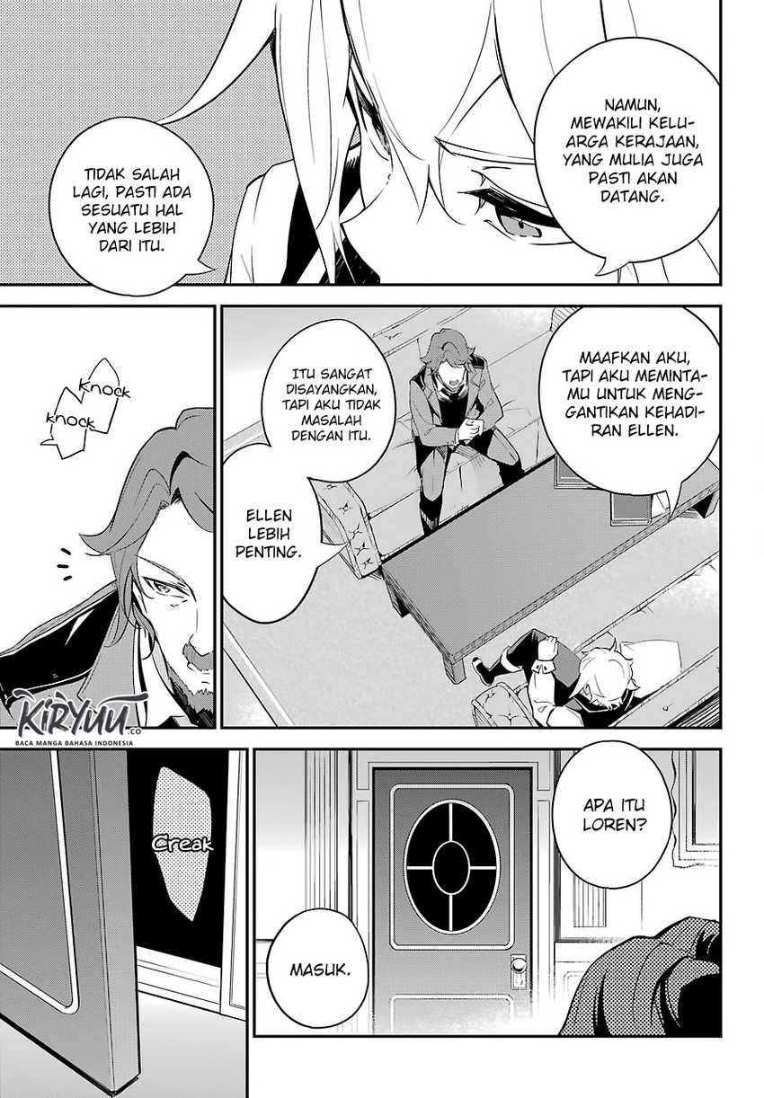 Chichi wa Eiyuu, Haha wa Seirei, Musume no Watashi wa Tenseisha (Dad Is a Hero, Mom Is a Spirit, I’m a Reincarnator) Chapter 11