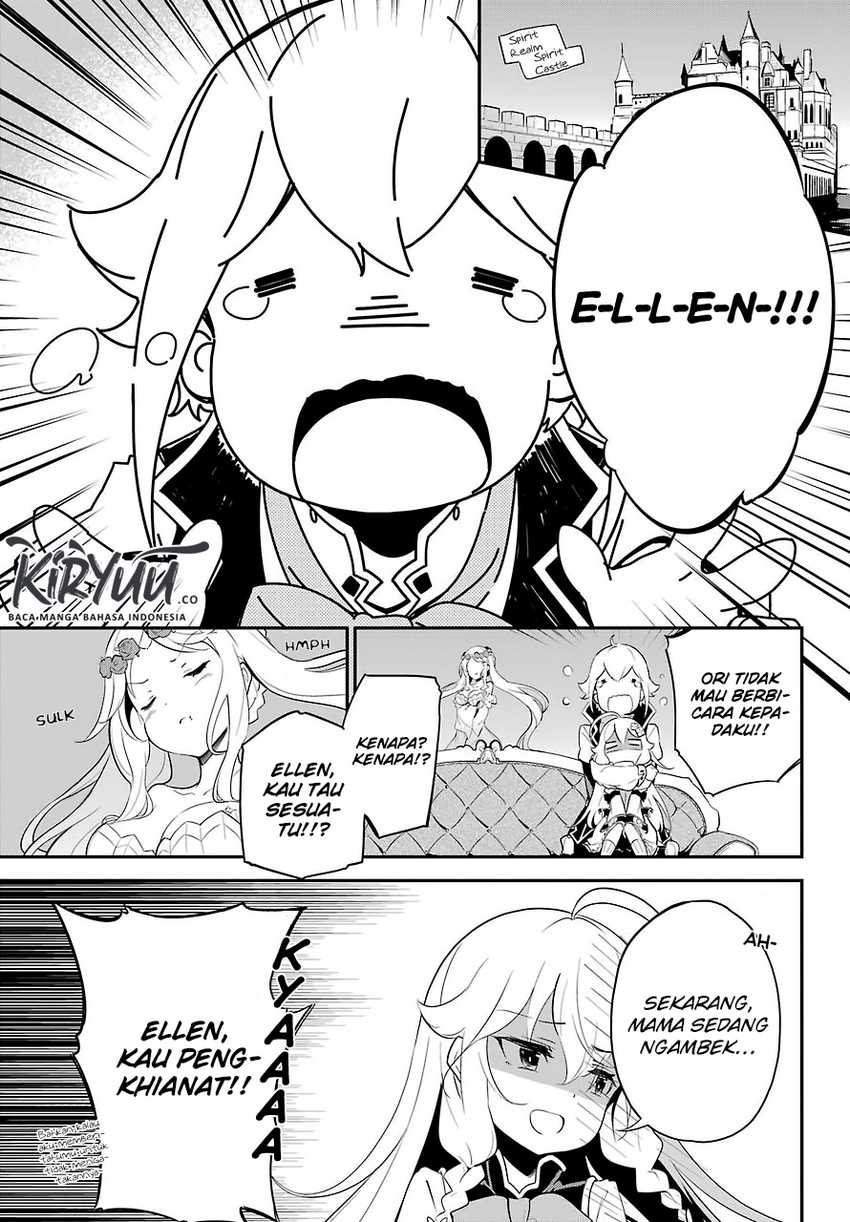 Chichi wa Eiyuu, Haha wa Seirei, Musume no Watashi wa Tenseisha (Dad Is a Hero, Mom Is a Spirit, I’m a Reincarnator) Chapter 11