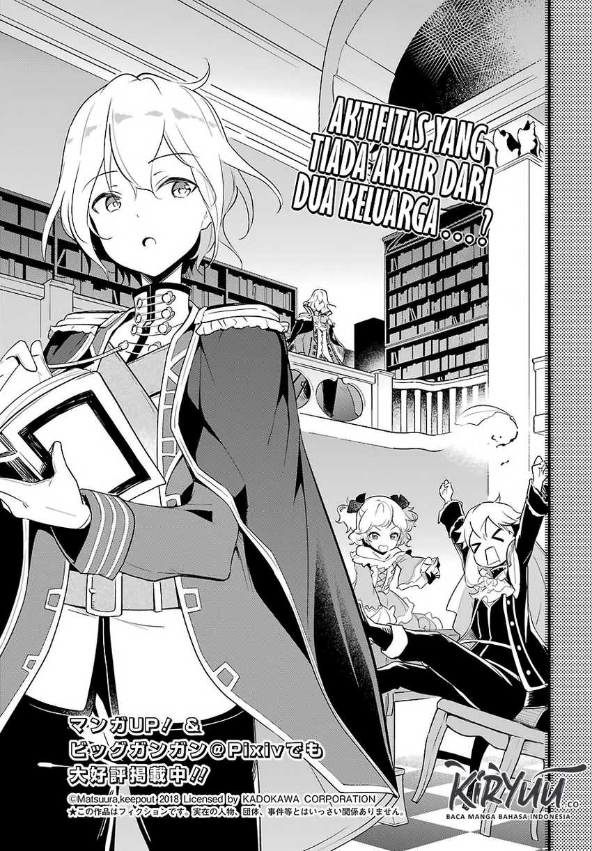 Chichi wa Eiyuu, Haha wa Seirei, Musume no Watashi wa Tenseisha (Dad Is a Hero, Mom Is a Spirit, I’m a Reincarnator) Chapter 11