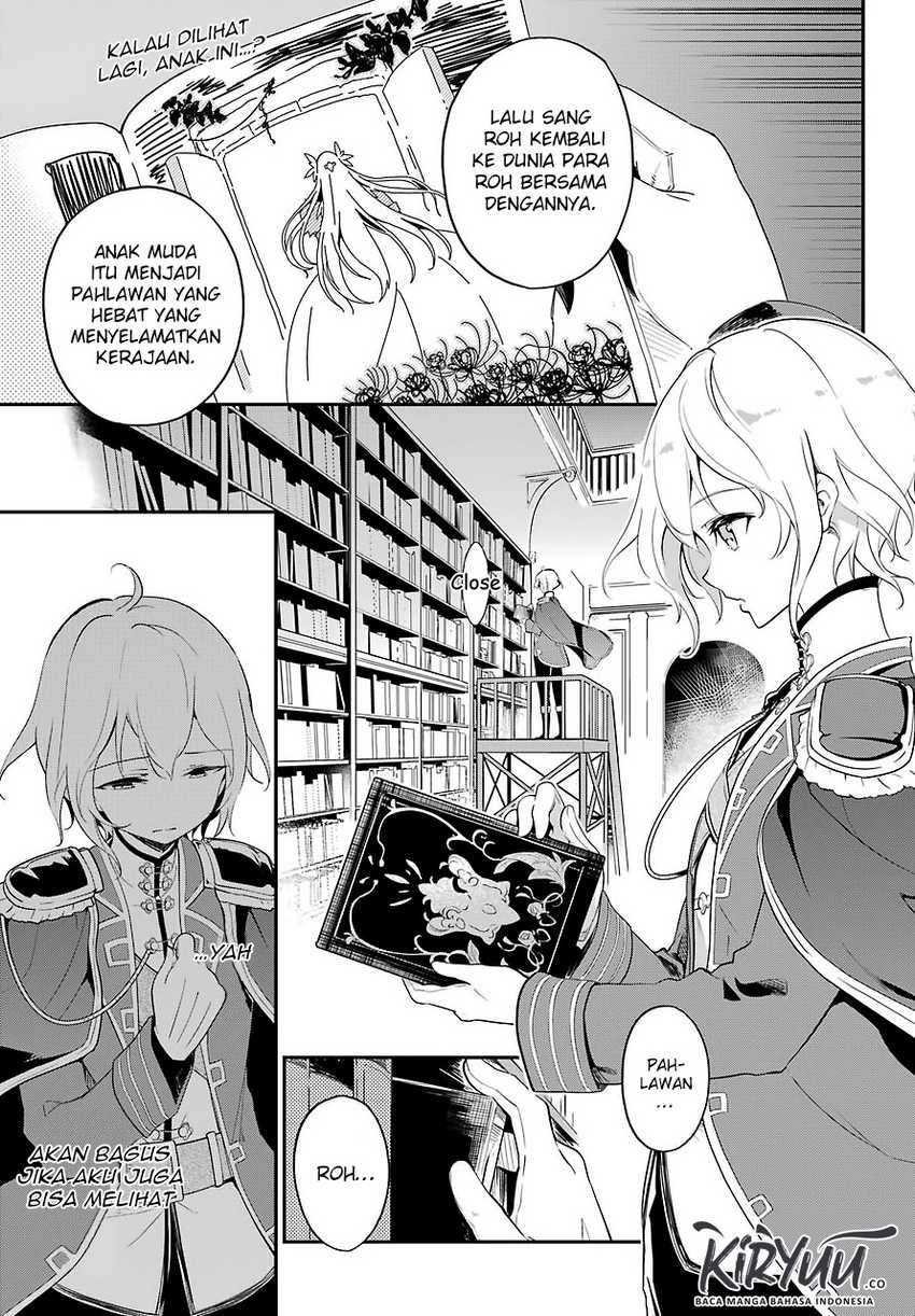 Chichi wa Eiyuu, Haha wa Seirei, Musume no Watashi wa Tenseisha (Dad Is a Hero, Mom Is a Spirit, I’m a Reincarnator) Chapter 11