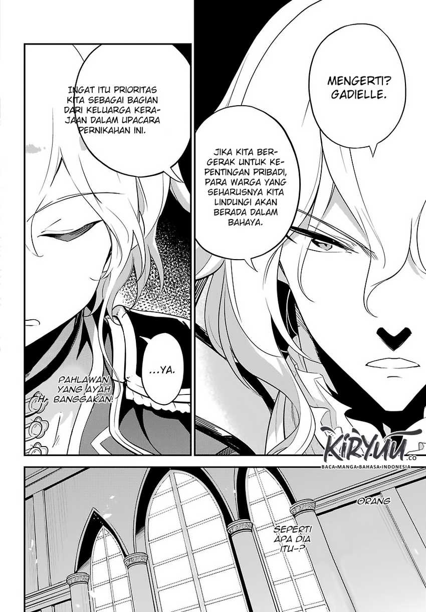 Chichi wa Eiyuu, Haha wa Seirei, Musume no Watashi wa Tenseisha (Dad Is a Hero, Mom Is a Spirit, I’m a Reincarnator) Chapter 11