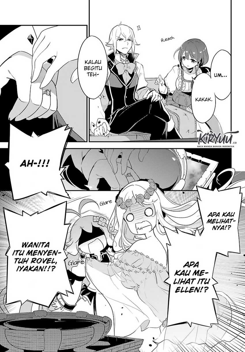 Chichi wa Eiyuu, Haha wa Seirei, Musume no Watashi wa Tenseisha (Dad Is a Hero, Mom Is a Spirit, I’m a Reincarnator) Chapter 11