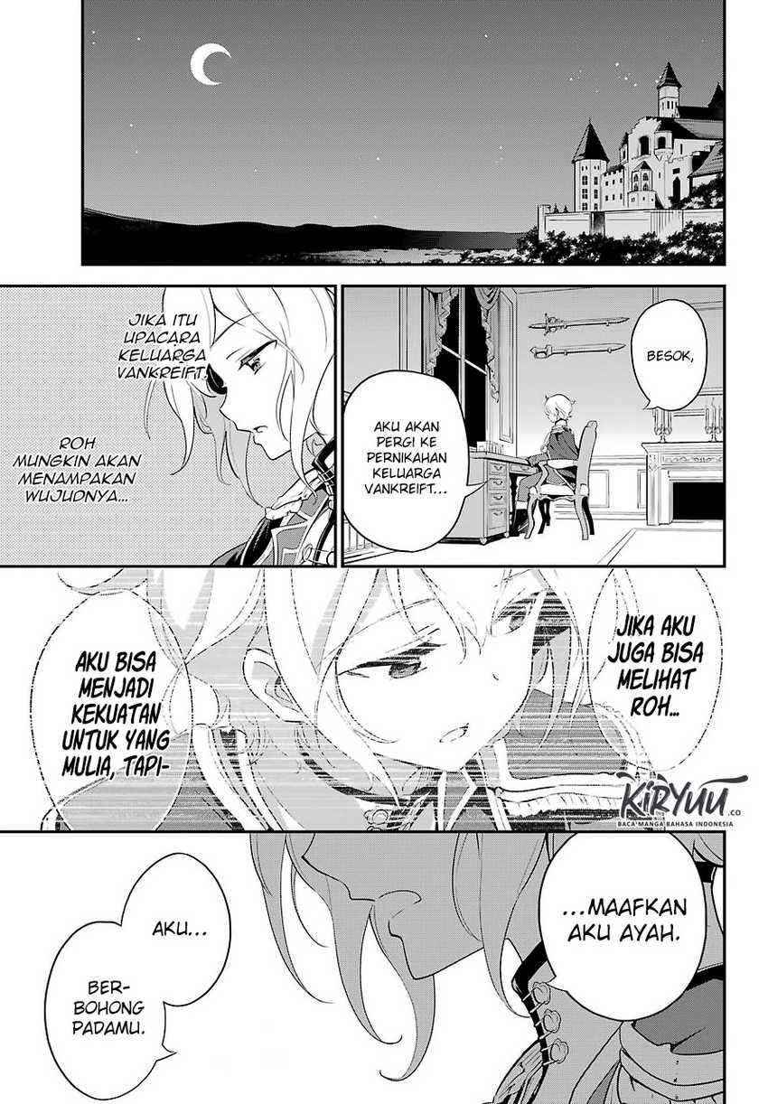 Chichi wa Eiyuu, Haha wa Seirei, Musume no Watashi wa Tenseisha (Dad Is a Hero, Mom Is a Spirit, I’m a Reincarnator) Chapter 11