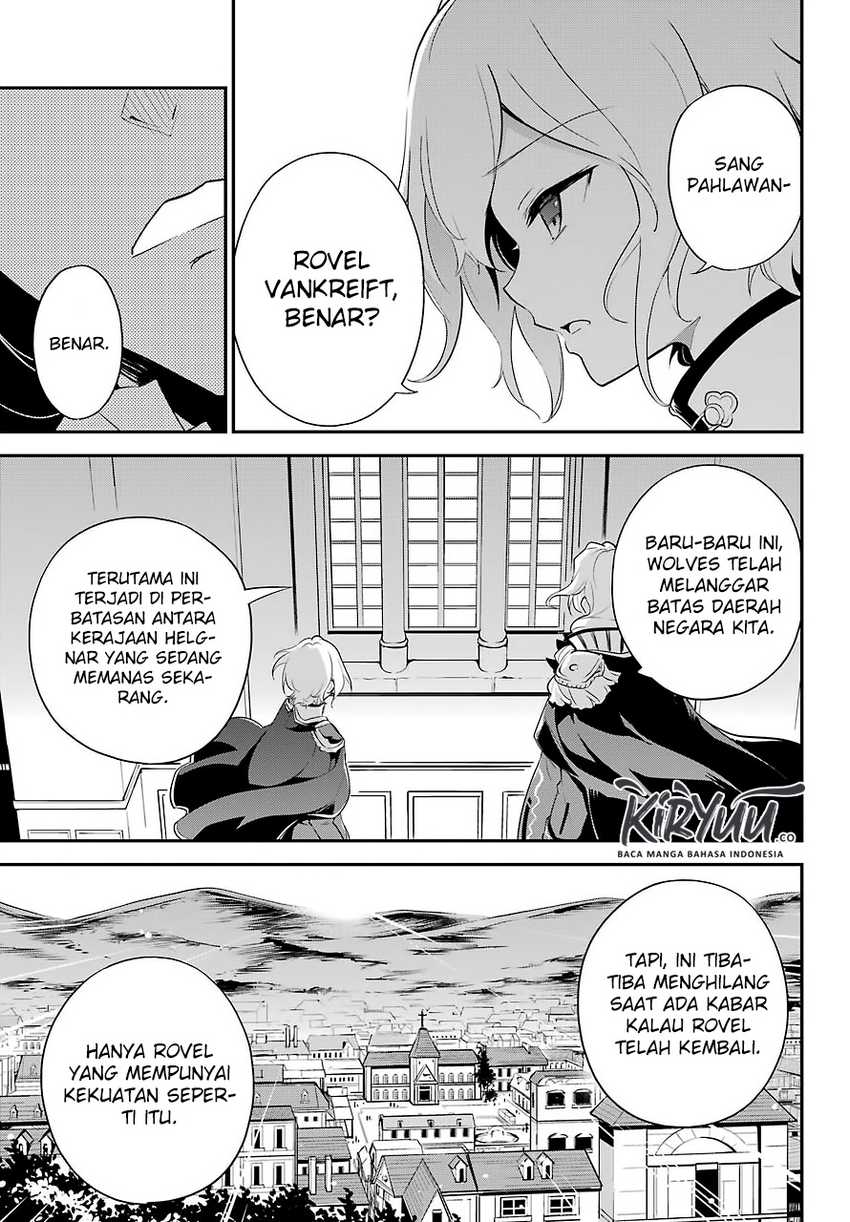 Chichi wa Eiyuu, Haha wa Seirei, Musume no Watashi wa Tenseisha (Dad Is a Hero, Mom Is a Spirit, I’m a Reincarnator) Chapter 11