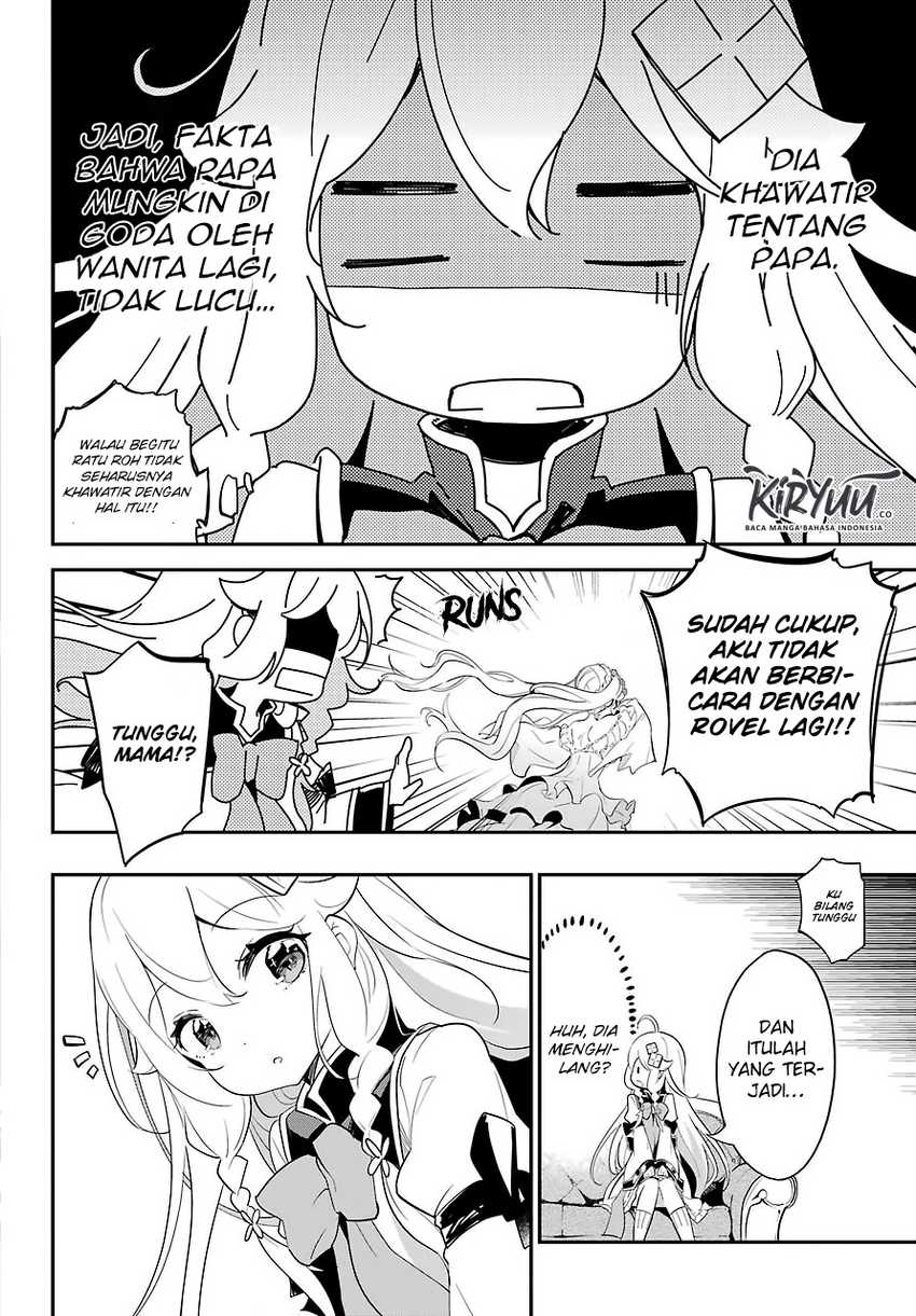 Chichi wa Eiyuu, Haha wa Seirei, Musume no Watashi wa Tenseisha (Dad Is a Hero, Mom Is a Spirit, I’m a Reincarnator) Chapter 11