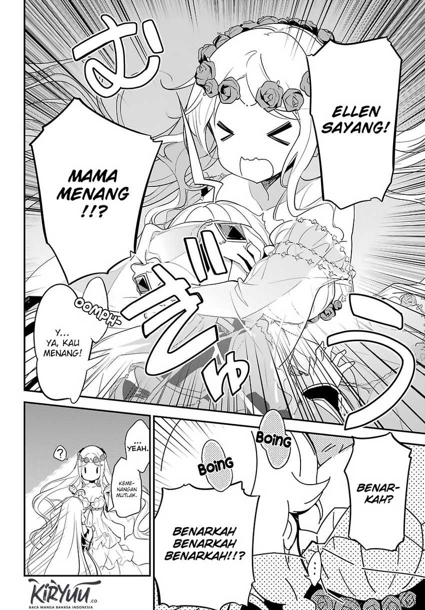 Chichi wa Eiyuu, Haha wa Seirei, Musume no Watashi wa Tenseisha (Dad Is a Hero, Mom Is a Spirit, I’m a Reincarnator) Chapter 11