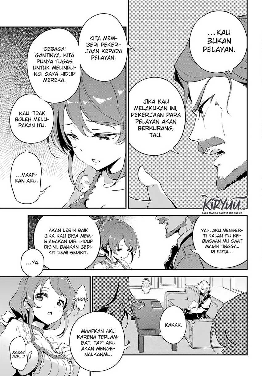 Chichi wa Eiyuu, Haha wa Seirei, Musume no Watashi wa Tenseisha (Dad Is a Hero, Mom Is a Spirit, I’m a Reincarnator) Chapter 11