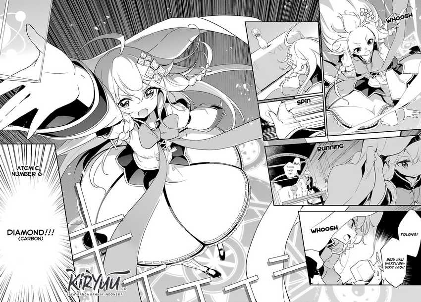 Chichi wa Eiyuu, Haha wa Seirei, Musume no Watashi wa Tenseisha (Dad Is a Hero, Mom Is a Spirit, I’m a Reincarnator) Chapter 12