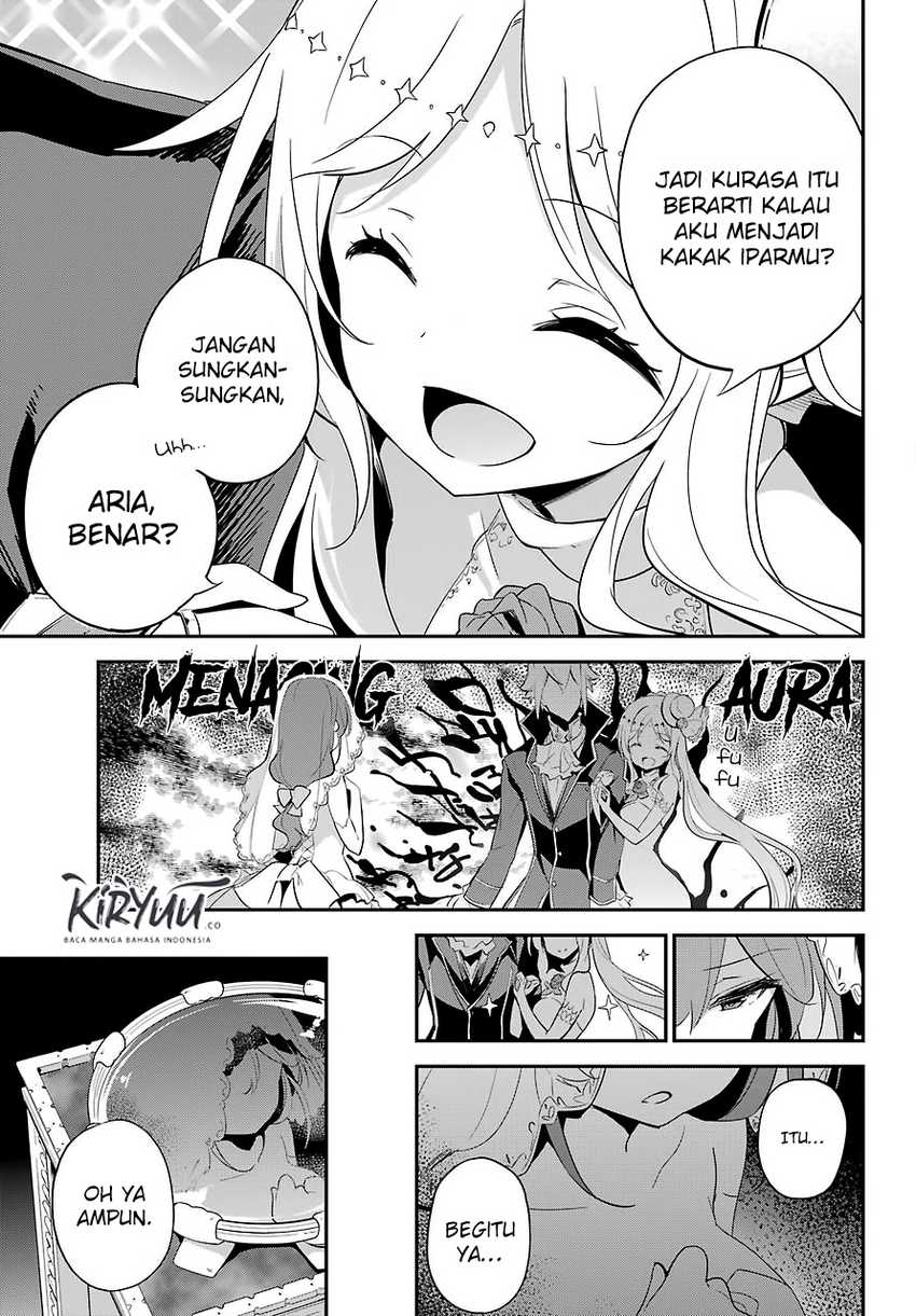 Chichi wa Eiyuu, Haha wa Seirei, Musume no Watashi wa Tenseisha (Dad Is a Hero, Mom Is a Spirit, I’m a Reincarnator) Chapter 12