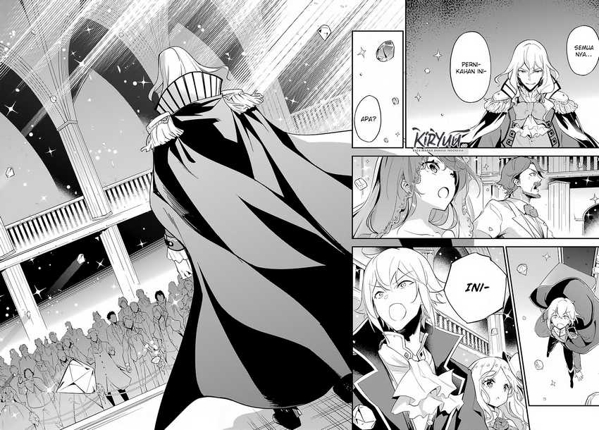 Chichi wa Eiyuu, Haha wa Seirei, Musume no Watashi wa Tenseisha (Dad Is a Hero, Mom Is a Spirit, I’m a Reincarnator) Chapter 12