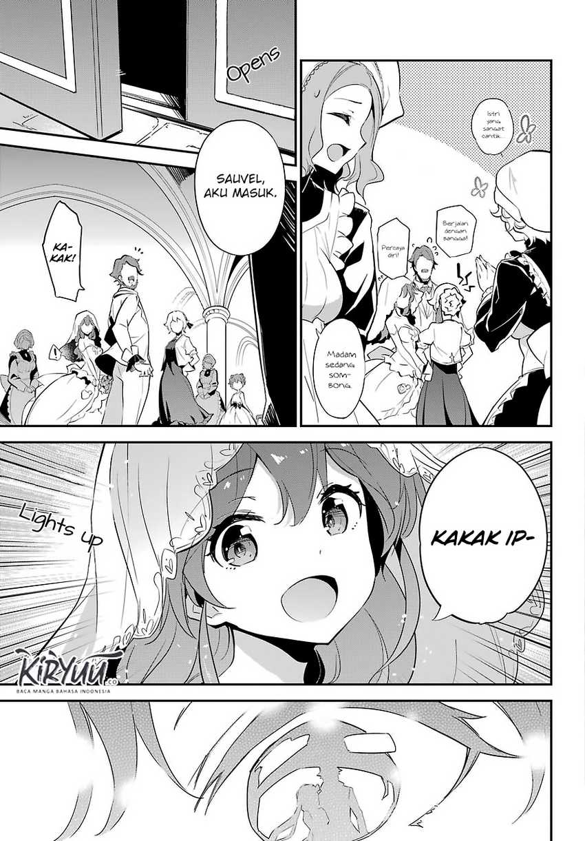 Chichi wa Eiyuu, Haha wa Seirei, Musume no Watashi wa Tenseisha (Dad Is a Hero, Mom Is a Spirit, I’m a Reincarnator) Chapter 12