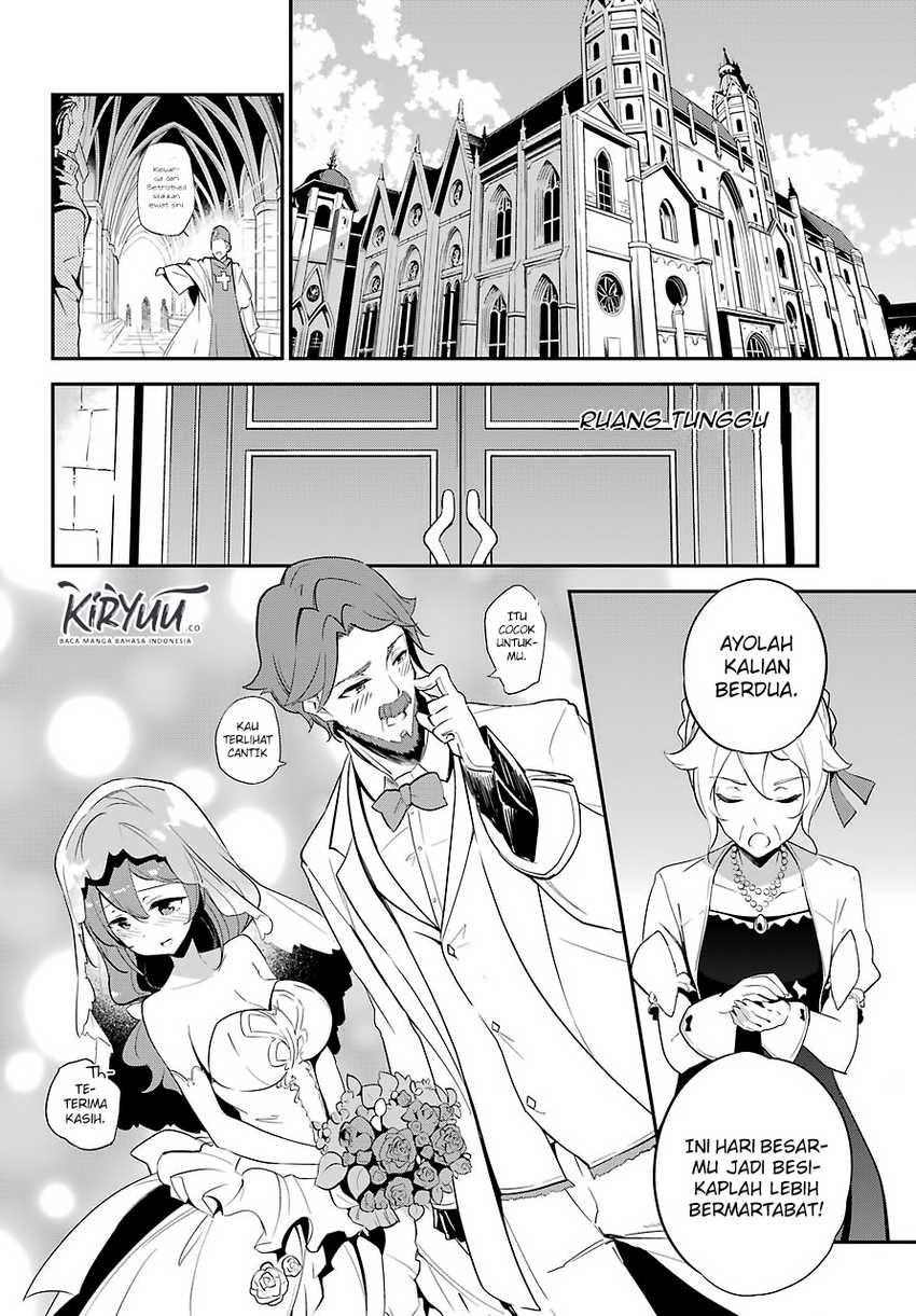 Chichi wa Eiyuu, Haha wa Seirei, Musume no Watashi wa Tenseisha (Dad Is a Hero, Mom Is a Spirit, I’m a Reincarnator) Chapter 12
