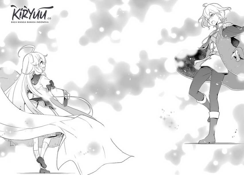 Chichi wa Eiyuu, Haha wa Seirei, Musume no Watashi wa Tenseisha (Dad Is a Hero, Mom Is a Spirit, I’m a Reincarnator) Chapter 12