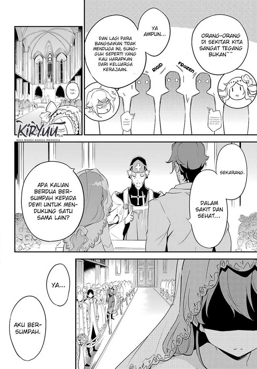 Chichi wa Eiyuu, Haha wa Seirei, Musume no Watashi wa Tenseisha (Dad Is a Hero, Mom Is a Spirit, I’m a Reincarnator) Chapter 12