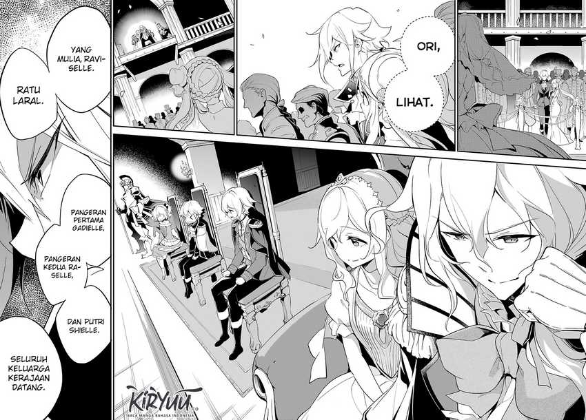 Chichi wa Eiyuu, Haha wa Seirei, Musume no Watashi wa Tenseisha (Dad Is a Hero, Mom Is a Spirit, I’m a Reincarnator) Chapter 12