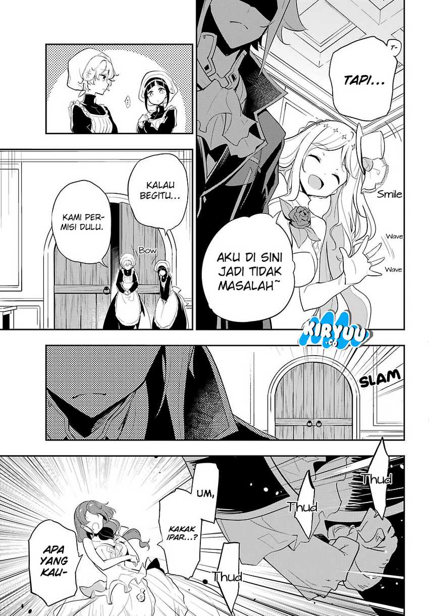 Chichi wa Eiyuu, Haha wa Seirei, Musume no Watashi wa Tenseisha (Dad Is a Hero, Mom Is a Spirit, I’m a Reincarnator) Chapter 13