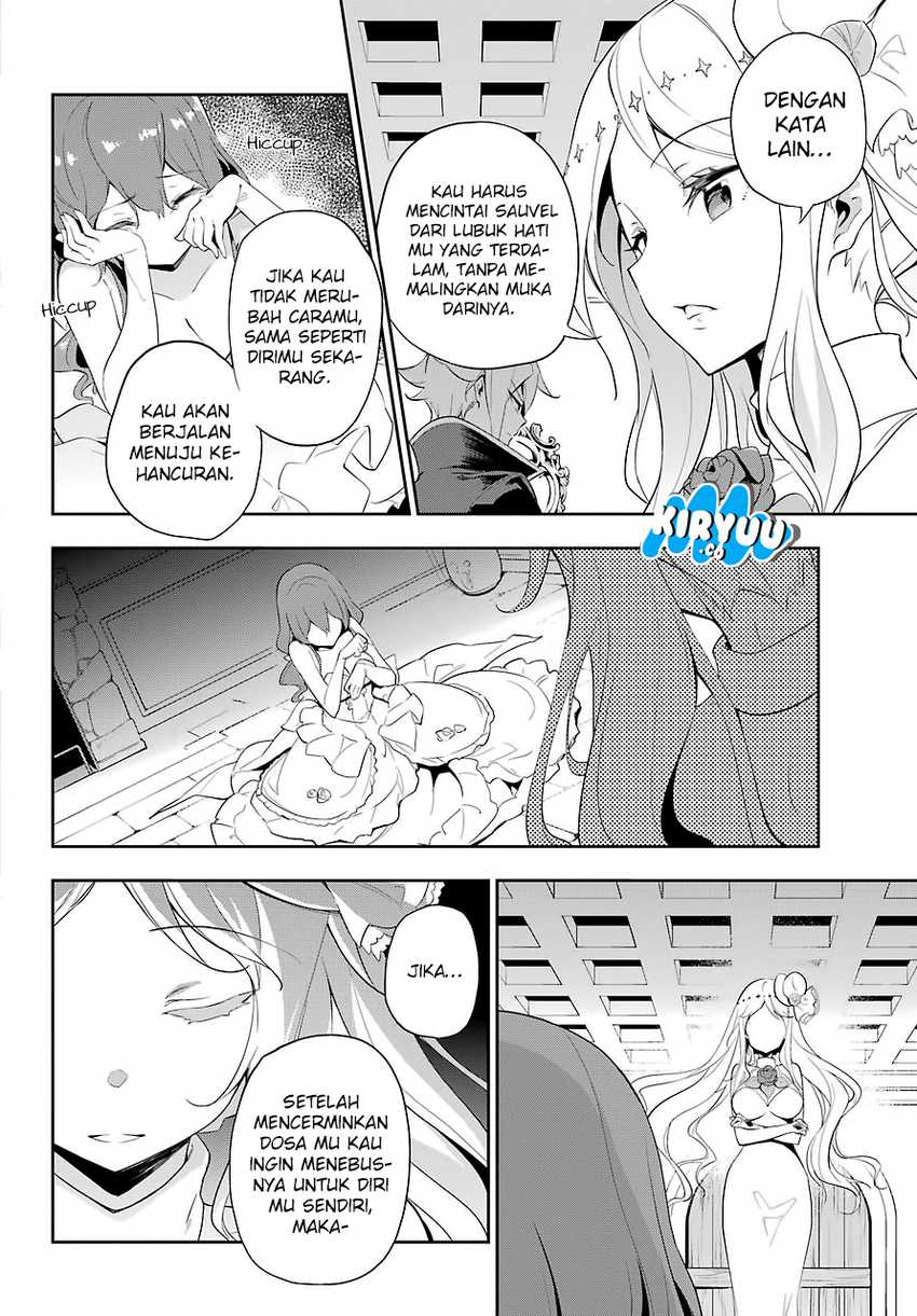 Chichi wa Eiyuu, Haha wa Seirei, Musume no Watashi wa Tenseisha (Dad Is a Hero, Mom Is a Spirit, I’m a Reincarnator) Chapter 13