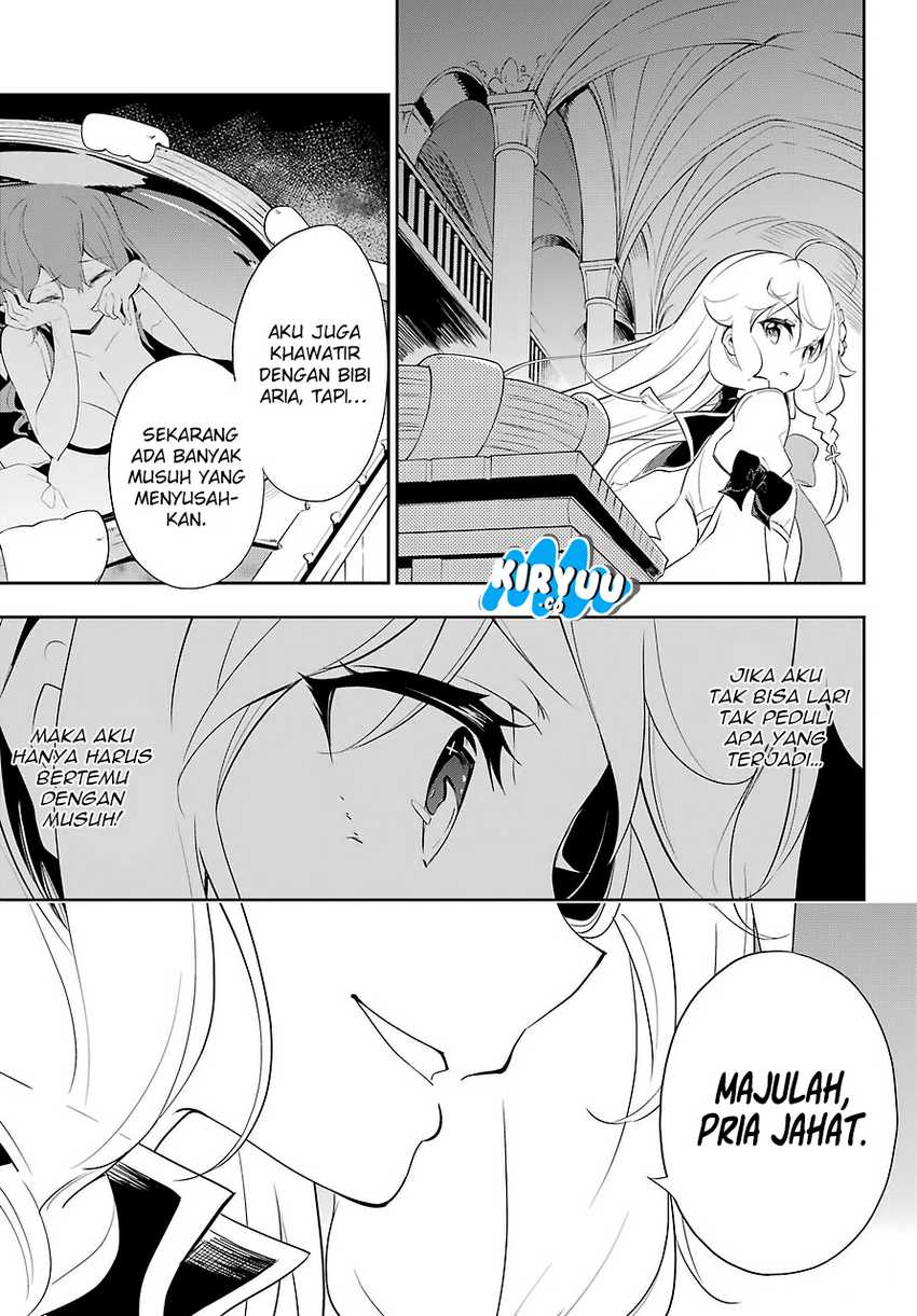 Chichi wa Eiyuu, Haha wa Seirei, Musume no Watashi wa Tenseisha (Dad Is a Hero, Mom Is a Spirit, I’m a Reincarnator) Chapter 13