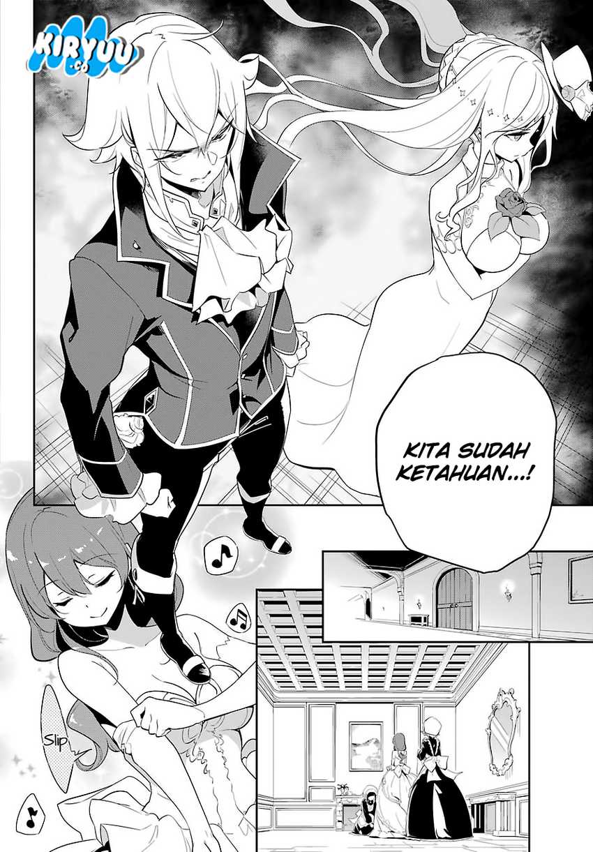 Chichi wa Eiyuu, Haha wa Seirei, Musume no Watashi wa Tenseisha (Dad Is a Hero, Mom Is a Spirit, I’m a Reincarnator) Chapter 13
