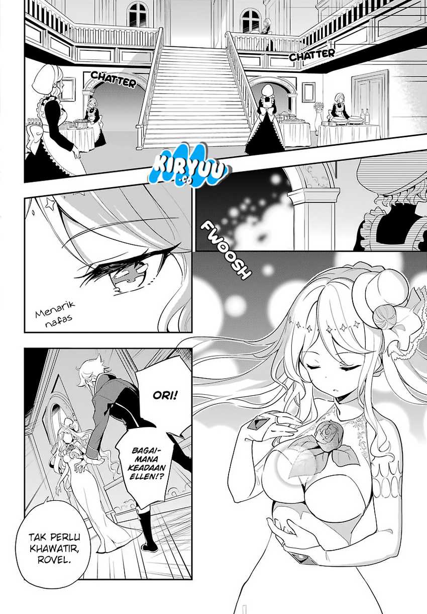 Chichi wa Eiyuu, Haha wa Seirei, Musume no Watashi wa Tenseisha (Dad Is a Hero, Mom Is a Spirit, I’m a Reincarnator) Chapter 13