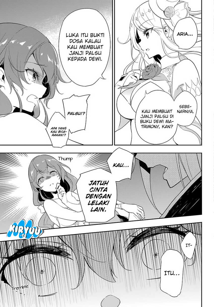 Chichi wa Eiyuu, Haha wa Seirei, Musume no Watashi wa Tenseisha (Dad Is a Hero, Mom Is a Spirit, I’m a Reincarnator) Chapter 13