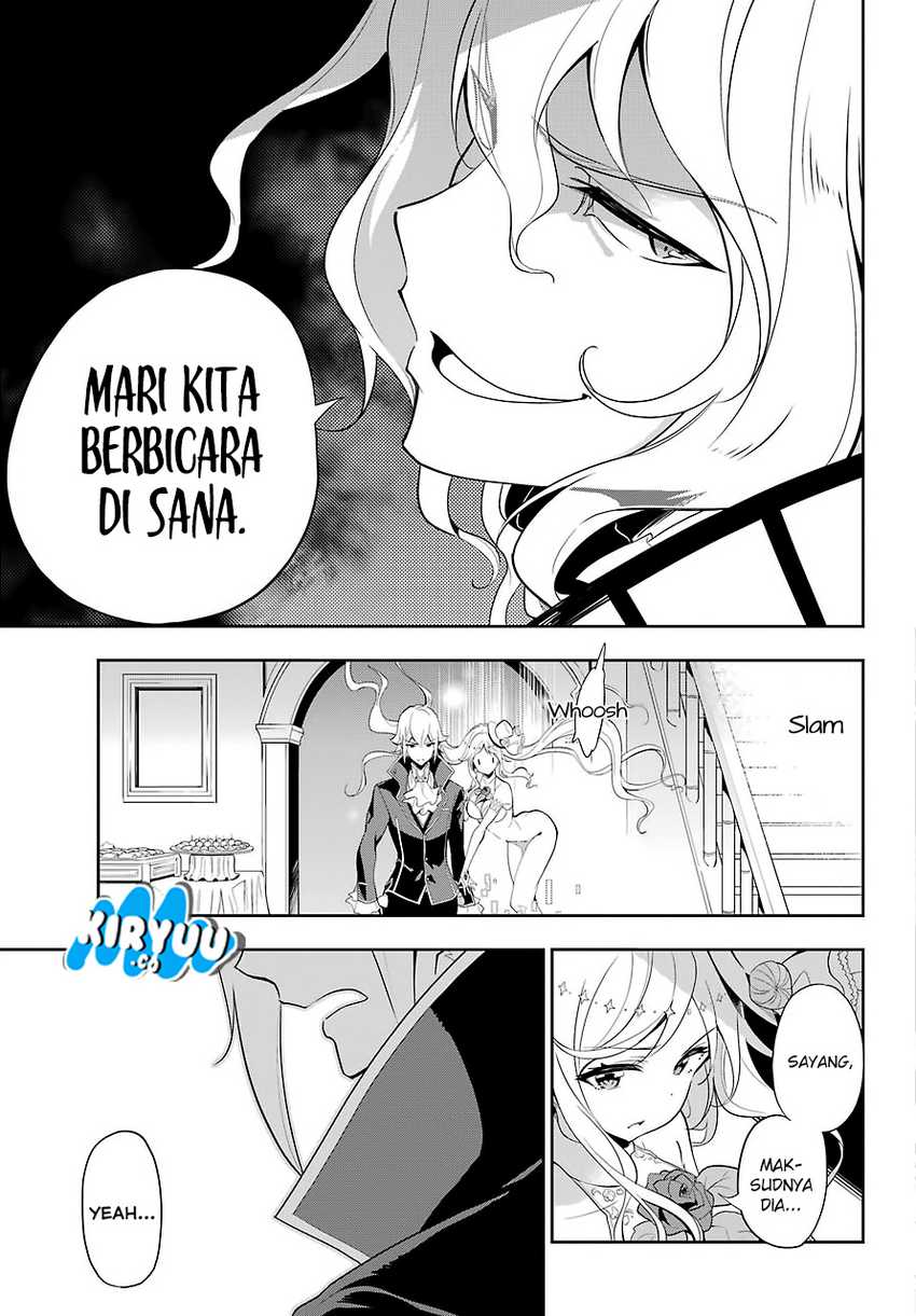 Chichi wa Eiyuu, Haha wa Seirei, Musume no Watashi wa Tenseisha (Dad Is a Hero, Mom Is a Spirit, I’m a Reincarnator) Chapter 13