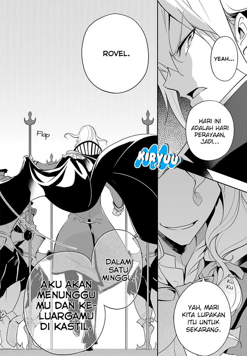 Chichi wa Eiyuu, Haha wa Seirei, Musume no Watashi wa Tenseisha (Dad Is a Hero, Mom Is a Spirit, I’m a Reincarnator) Chapter 13