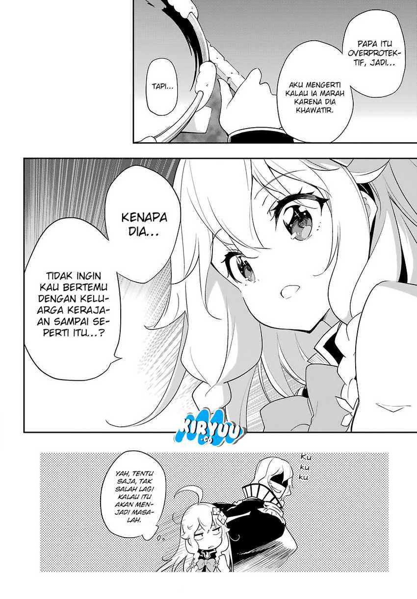 Chichi wa Eiyuu, Haha wa Seirei, Musume no Watashi wa Tenseisha (Dad Is a Hero, Mom Is a Spirit, I’m a Reincarnator) Chapter 13
