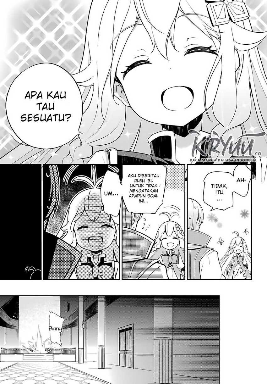 Chichi wa Eiyuu, Haha wa Seirei, Musume no Watashi wa Tenseisha (Dad Is a Hero, Mom Is a Spirit, I’m a Reincarnator) Chapter 14