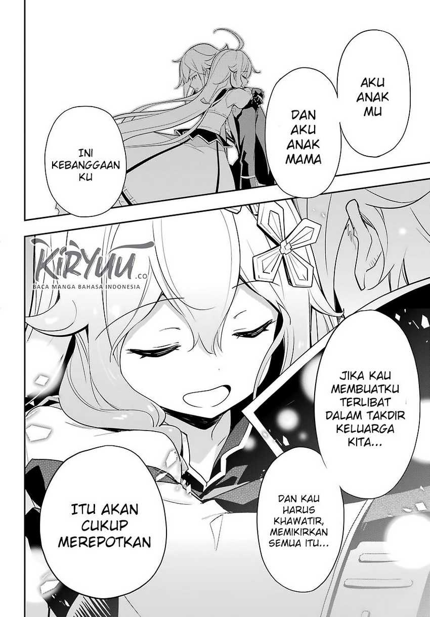Chichi wa Eiyuu, Haha wa Seirei, Musume no Watashi wa Tenseisha (Dad Is a Hero, Mom Is a Spirit, I’m a Reincarnator) Chapter 14