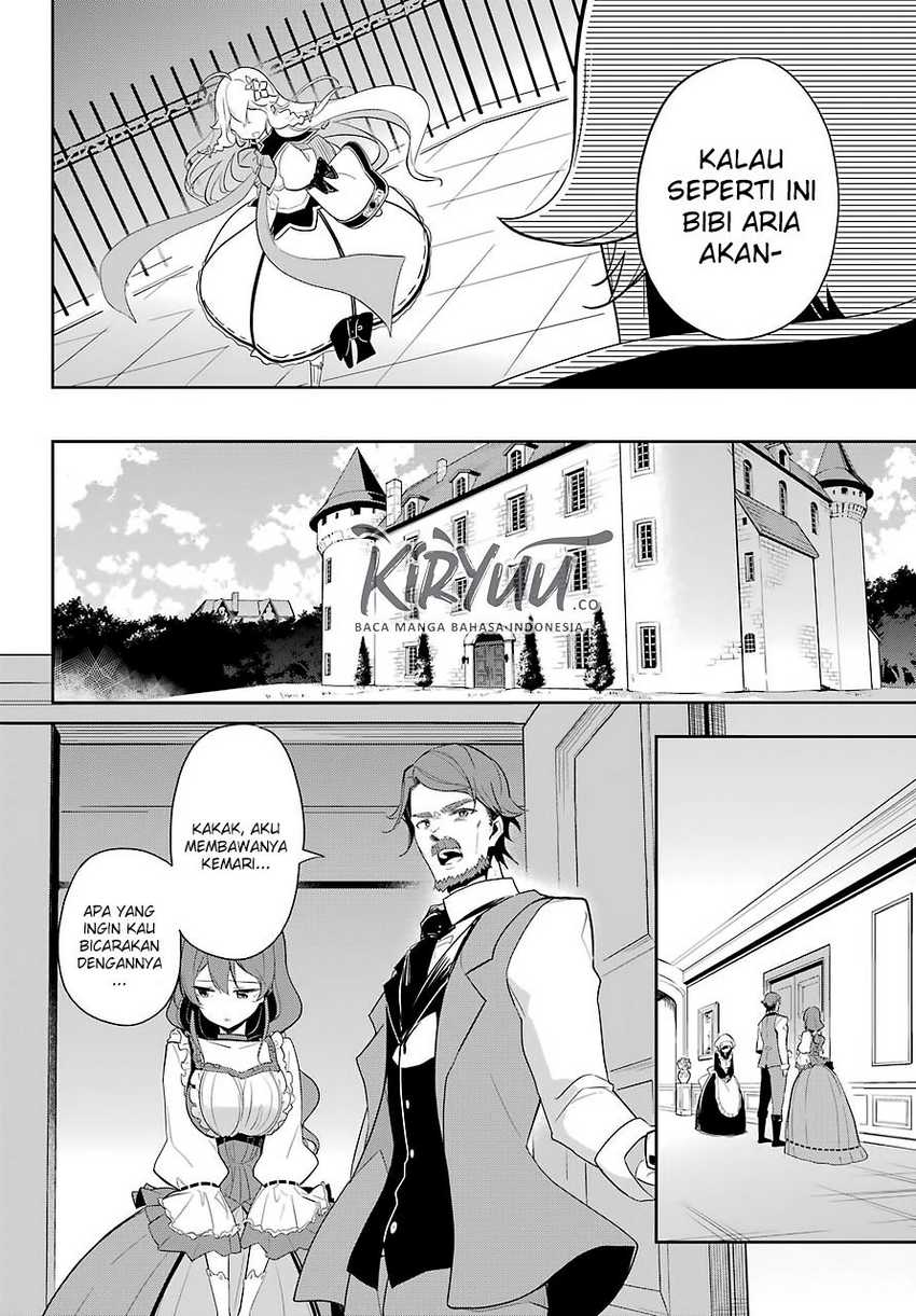 Chichi wa Eiyuu, Haha wa Seirei, Musume no Watashi wa Tenseisha (Dad Is a Hero, Mom Is a Spirit, I’m a Reincarnator) Chapter 14
