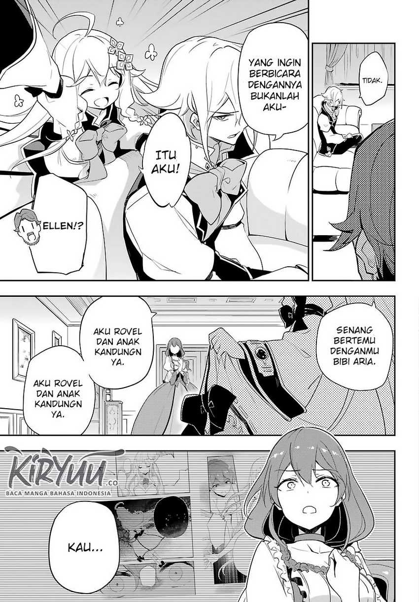 Chichi wa Eiyuu, Haha wa Seirei, Musume no Watashi wa Tenseisha (Dad Is a Hero, Mom Is a Spirit, I’m a Reincarnator) Chapter 14
