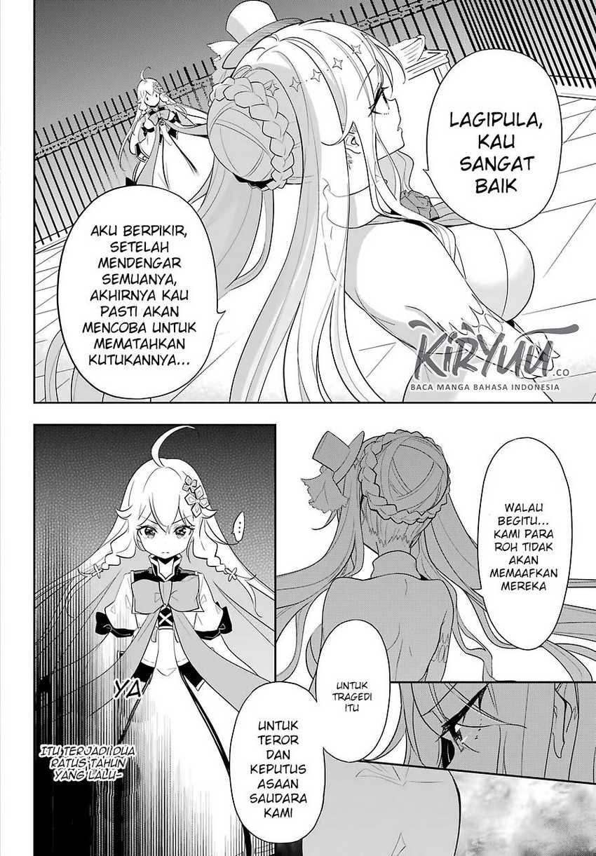 Chichi wa Eiyuu, Haha wa Seirei, Musume no Watashi wa Tenseisha (Dad Is a Hero, Mom Is a Spirit, I’m a Reincarnator) Chapter 14
