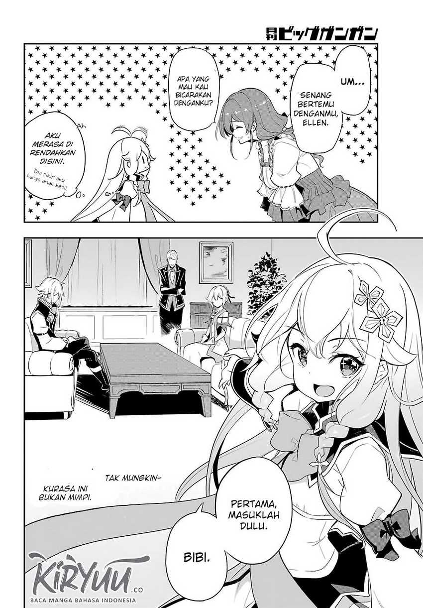 Chichi wa Eiyuu, Haha wa Seirei, Musume no Watashi wa Tenseisha (Dad Is a Hero, Mom Is a Spirit, I’m a Reincarnator) Chapter 14
