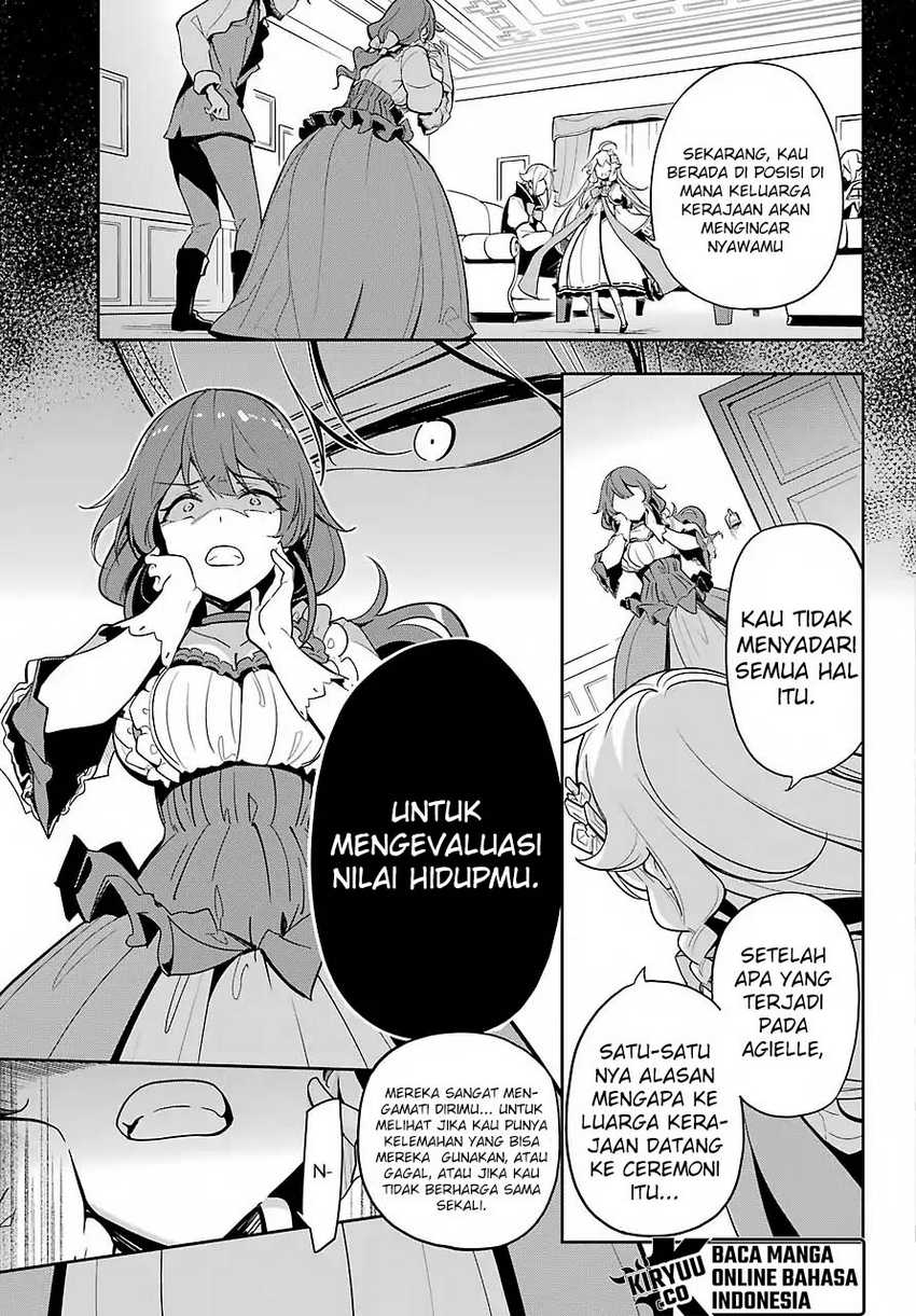Chichi wa Eiyuu, Haha wa Seirei, Musume no Watashi wa Tenseisha (Dad Is a Hero, Mom Is a Spirit, I’m a Reincarnator) Chapter 15