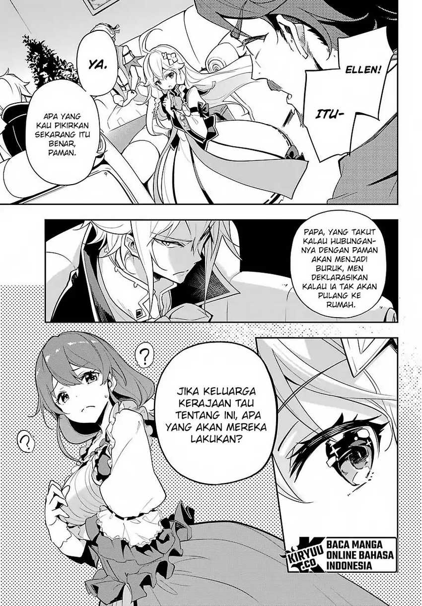 Chichi wa Eiyuu, Haha wa Seirei, Musume no Watashi wa Tenseisha (Dad Is a Hero, Mom Is a Spirit, I’m a Reincarnator) Chapter 15
